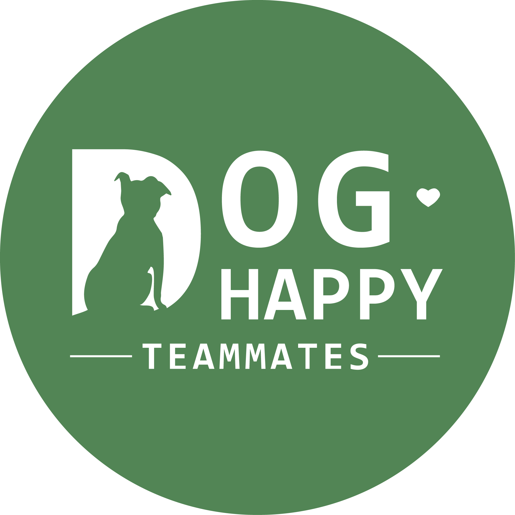 DOG-HAPPY TEAMMATES