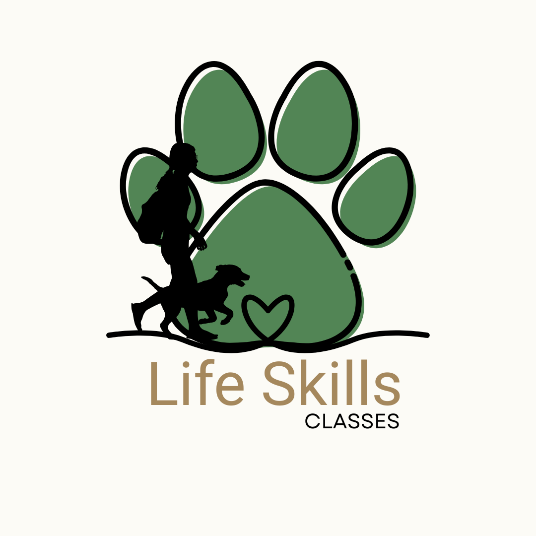 life skills classes with dog-happy teammates