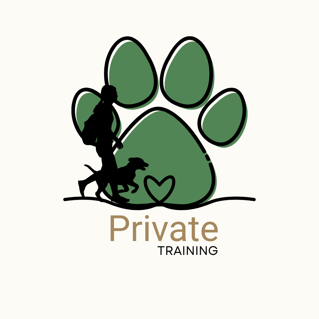 private training with dog-happy teammates